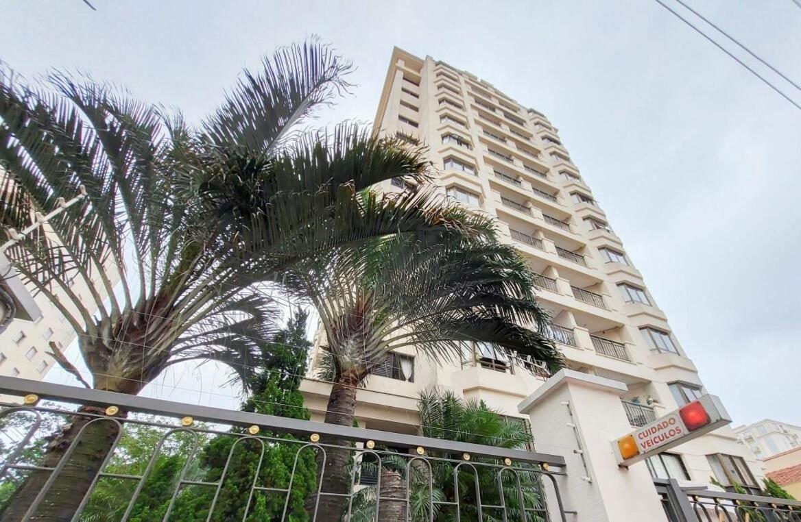 Flat Apart-Hotel Com Dois Quartos E Dois Banheiros Сан-Пауло Экстерьер фото