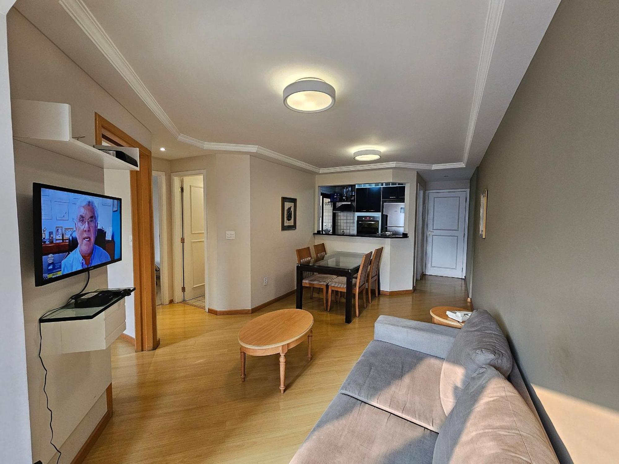 Flat Apart-Hotel Com Dois Quartos E Dois Banheiros Сан-Пауло Экстерьер фото