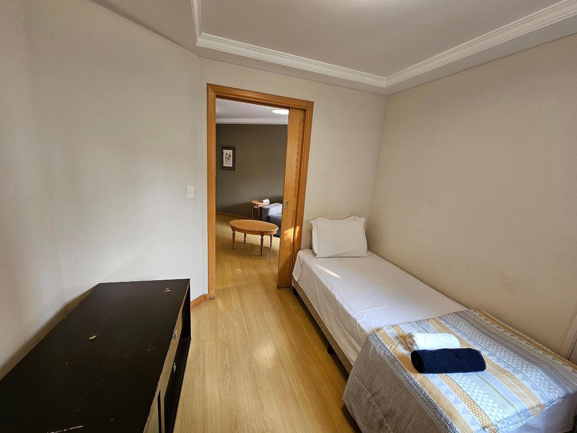 Flat Apart-Hotel Com Dois Quartos E Dois Banheiros Сан-Пауло Экстерьер фото