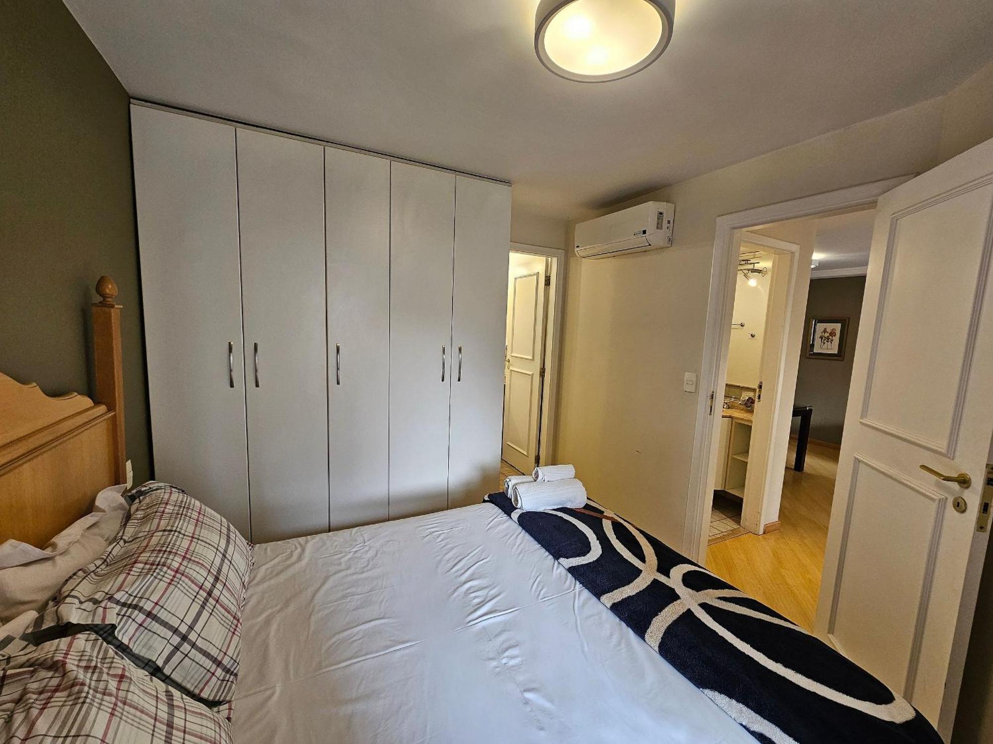 Flat Apart-Hotel Com Dois Quartos E Dois Banheiros Сан-Пауло Экстерьер фото