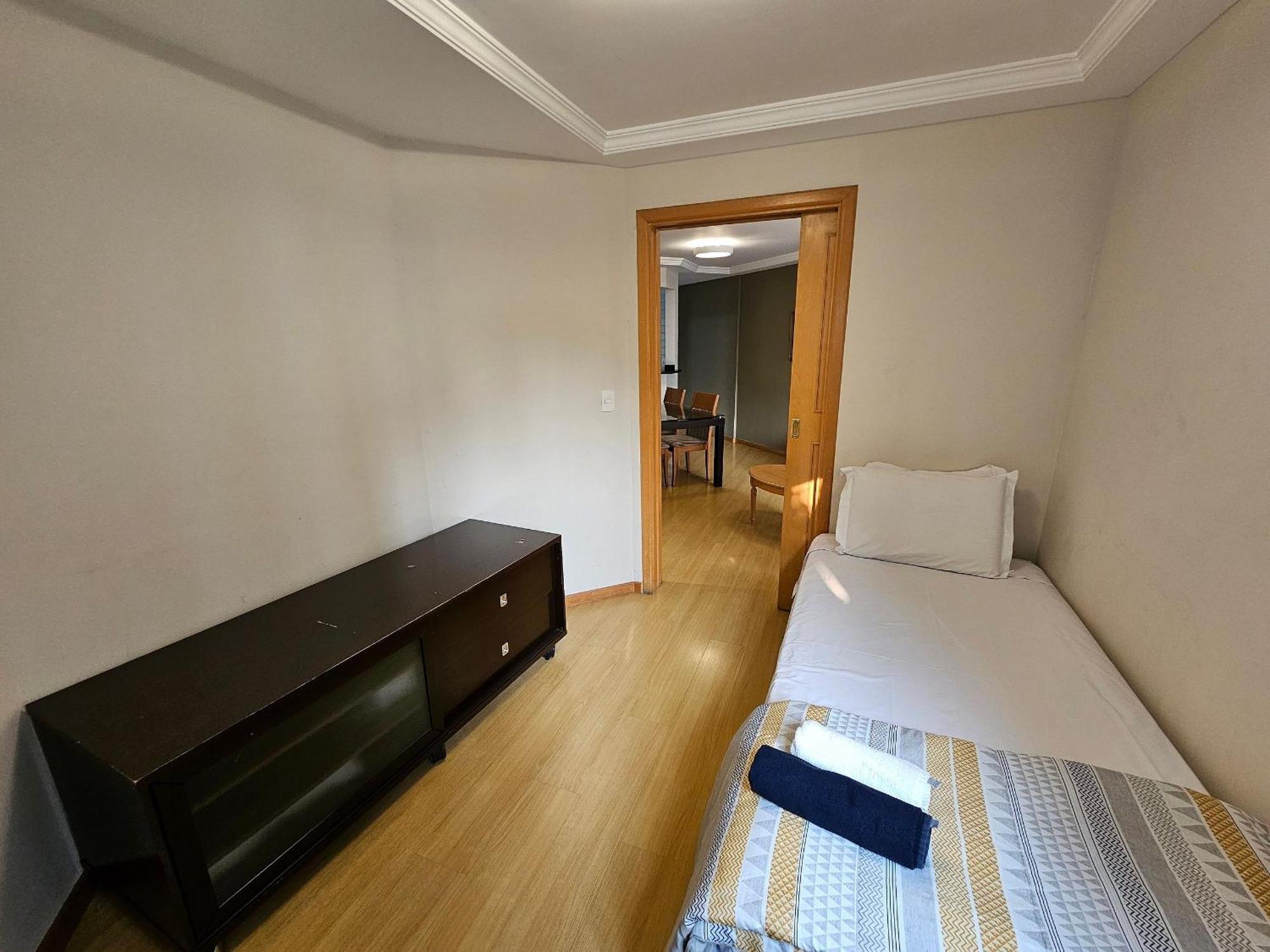 Flat Apart-Hotel Com Dois Quartos E Dois Banheiros Сан-Пауло Экстерьер фото