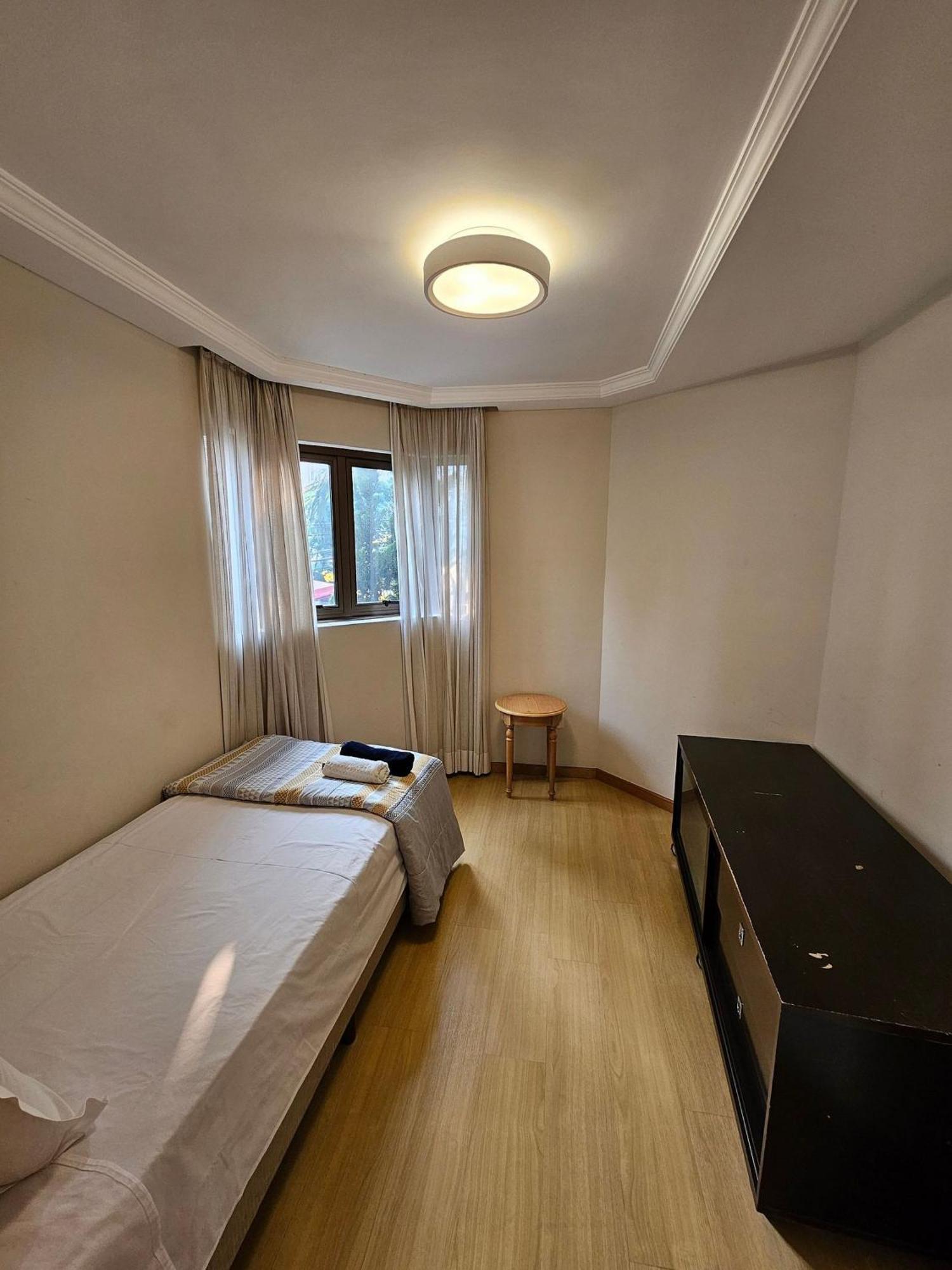 Flat Apart-Hotel Com Dois Quartos E Dois Banheiros Сан-Пауло Экстерьер фото