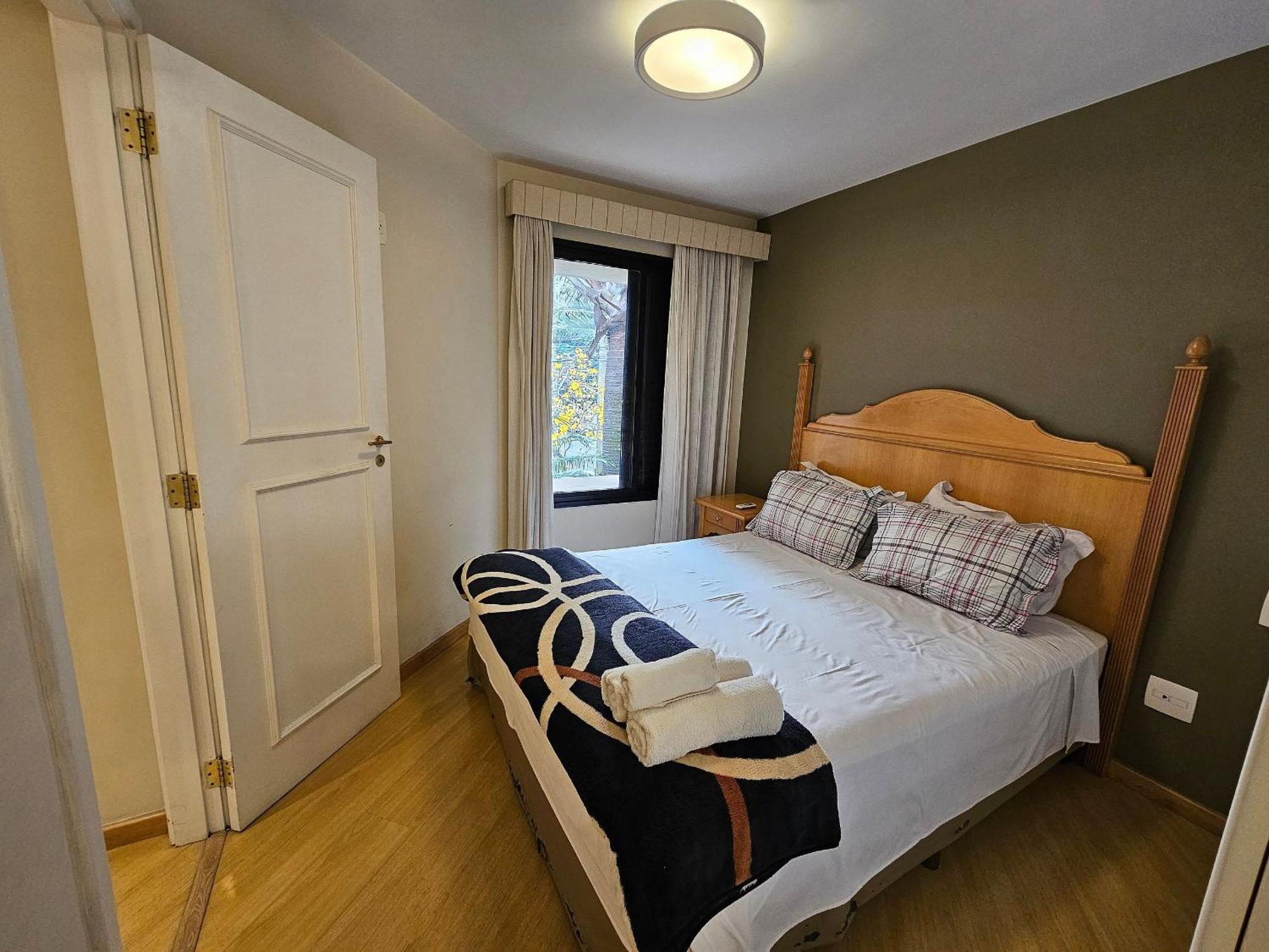Flat Apart-Hotel Com Dois Quartos E Dois Banheiros Сан-Пауло Экстерьер фото