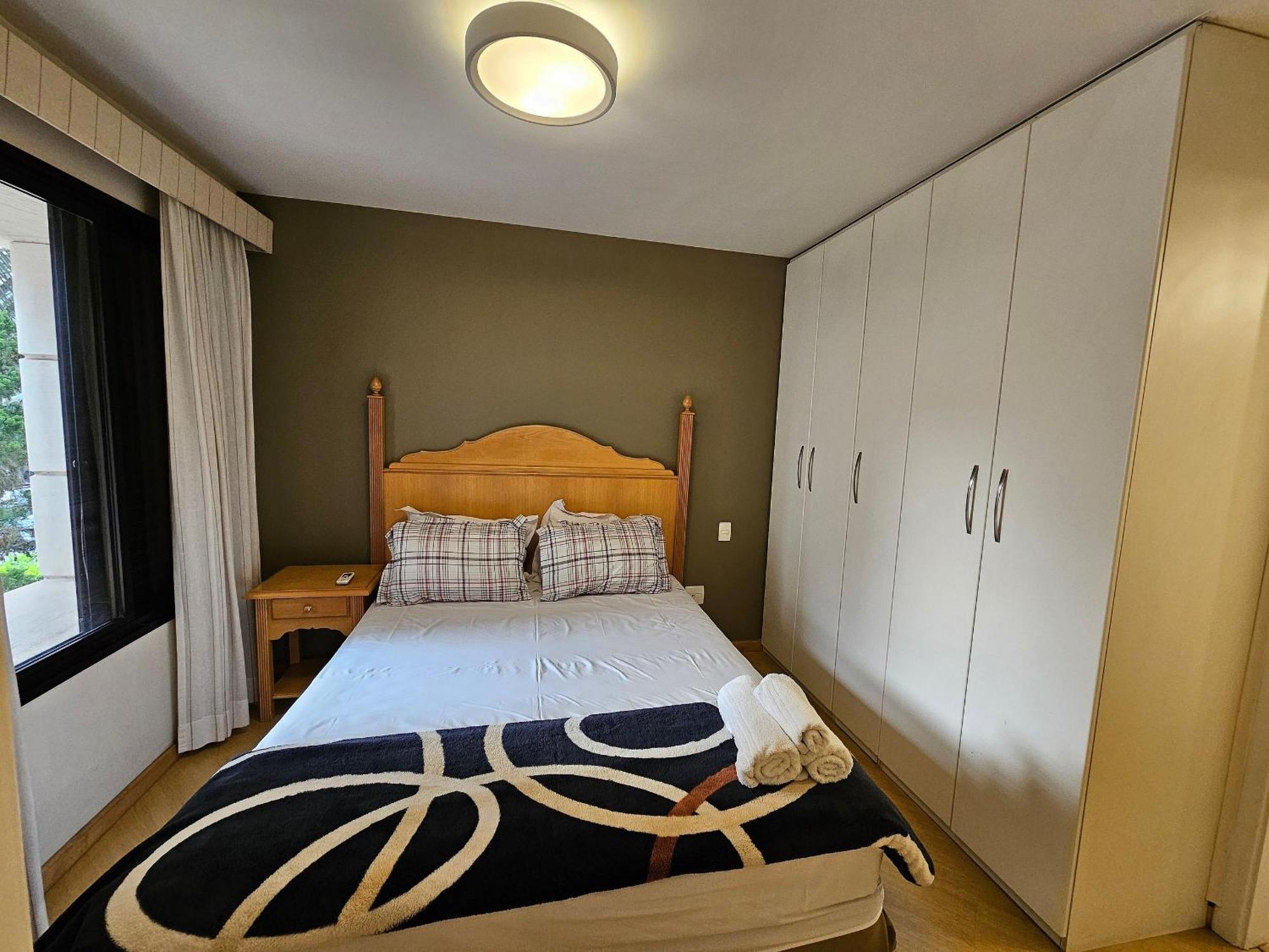 Flat Apart-Hotel Com Dois Quartos E Dois Banheiros Сан-Пауло Экстерьер фото